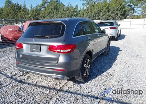 2018 Mercedes-Benz Glc 300 from USA, damaged, VIN WDC0G4JB3JV044947